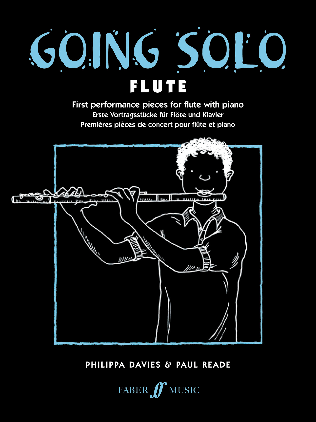 Going Solo Flute Davies & Reade Sheet Music