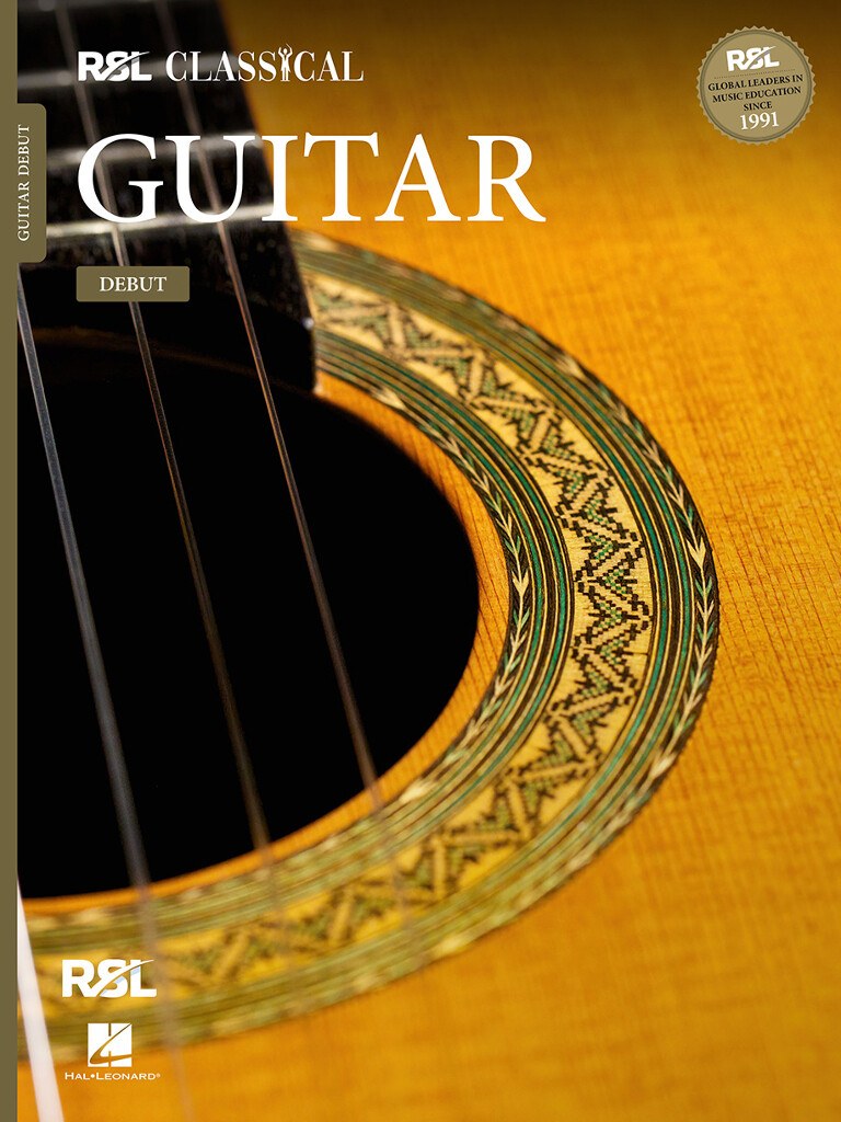 Rsl Classical Guitar 2022 Debut Sheet Music