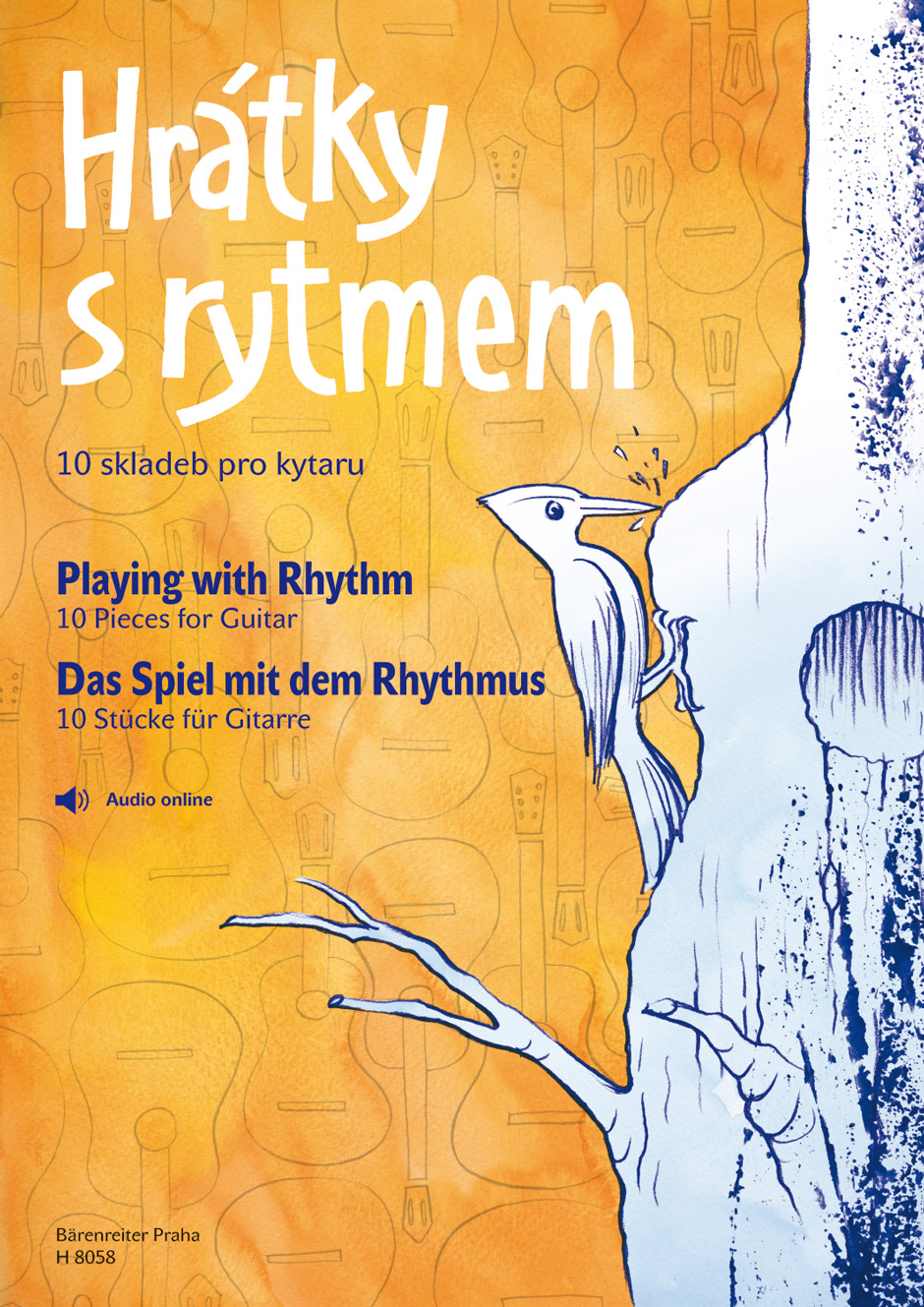 Liederhaus Playing With Rhythm 10 Pieces Guitar Sheet Music
