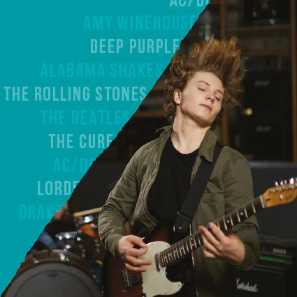 Trinity Rock & Pop 2018 Guitar Bundle Sheet Music