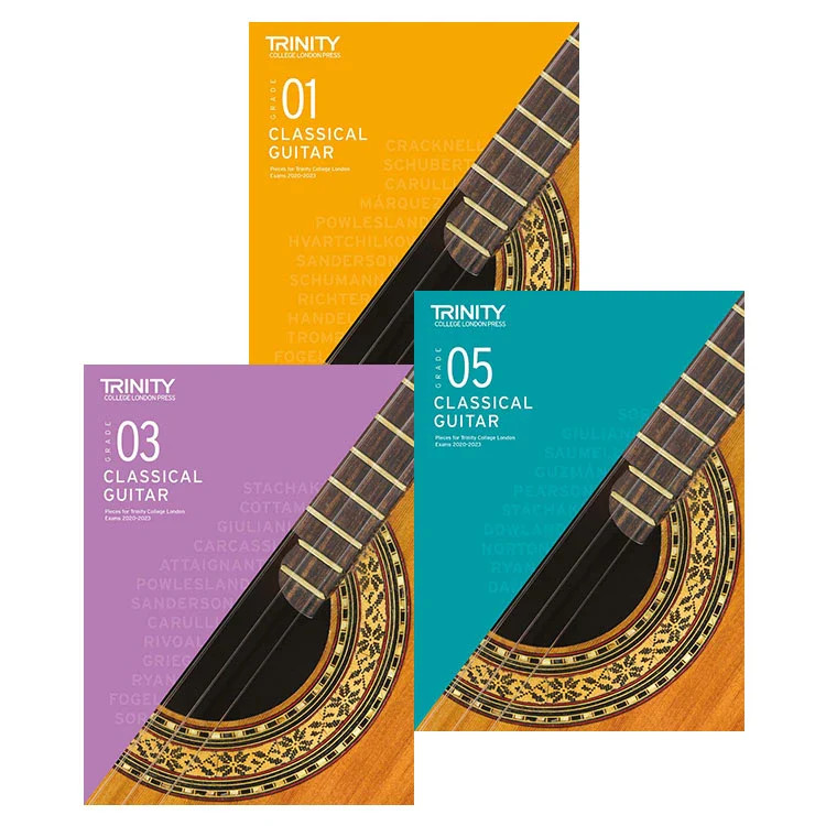 Trinity Classical Guitar Exam From 2020 Bundle Sheet Music