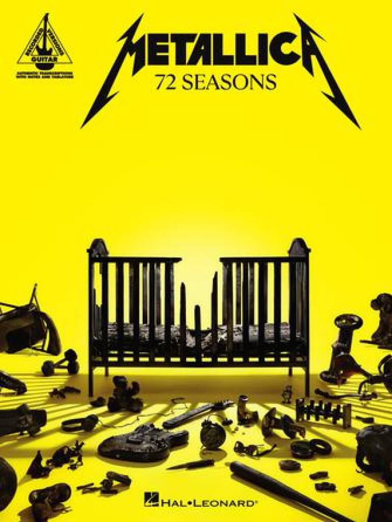 Metallica 72 Seasons Sheet Music