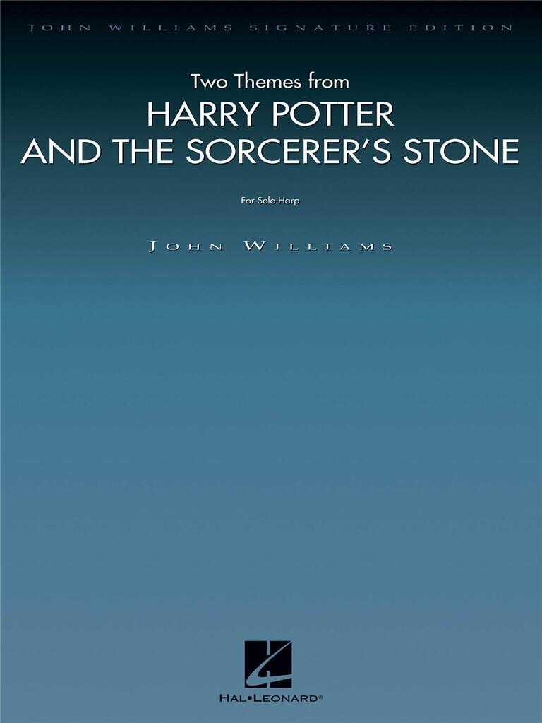 Two Themes From Harry Potter Solo Harp Sheet Music