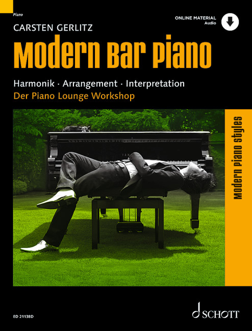 Modern Bar Piano Gerlitz Book + Online Sheet Music