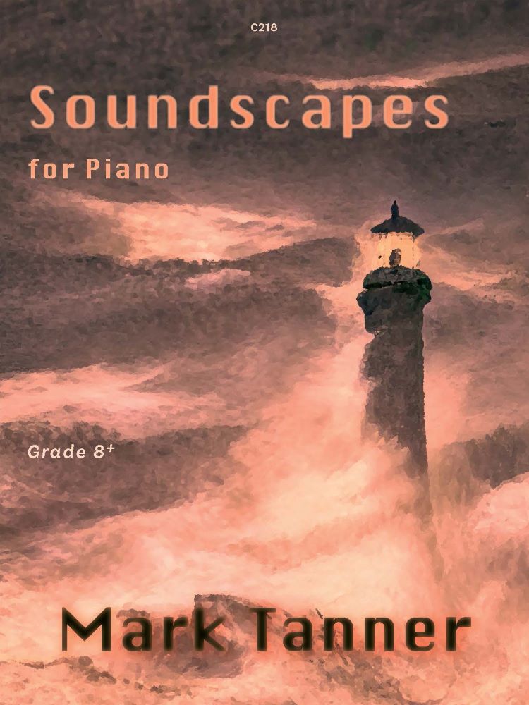 Tanner Soundscapes Piano Sheet Music