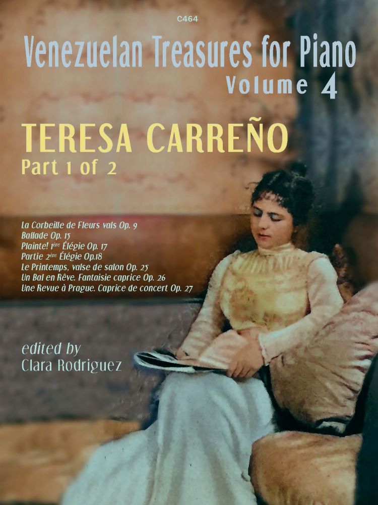 Venezuelan Treasures For The Piano Vol 4 Sheet Music