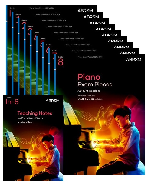 ABRSM Piano Exams 2025-2026