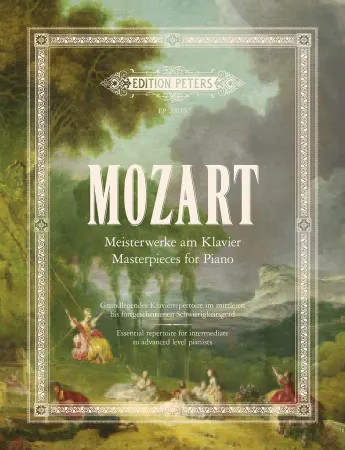 Mozart Masterpieces For Piano Sheet Music