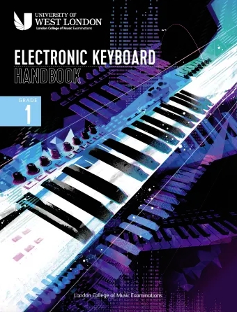LCM Electronic Keyboard 2021