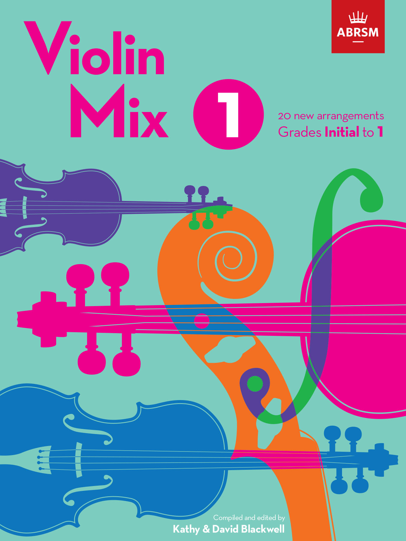 Violin Mix 1 20 New Arrangements Initial - Grade 1 Sheet Music