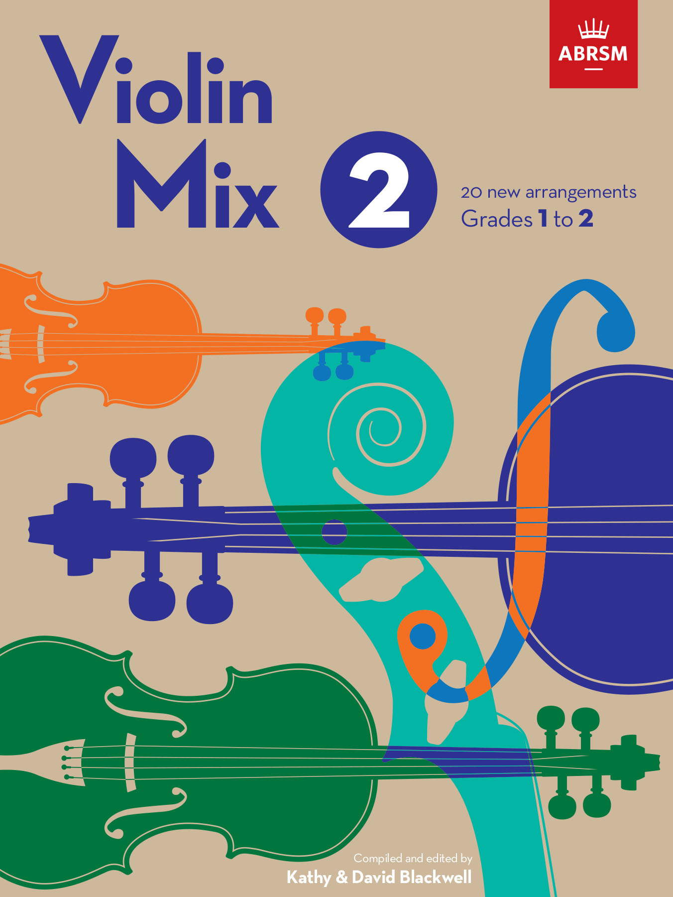 Violin Mix 2 20 New Arrangements Grade 1 - 2 Sheet Music
