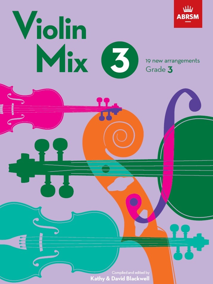Violin Mix 3 19 New Arrangements Grade 3 Sheet Music