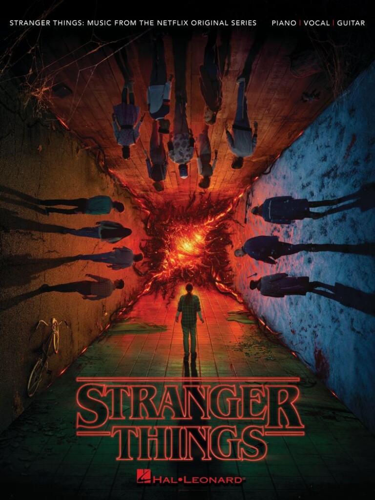Stranger Things Music From The Netflix Series Pvg Sheet Music