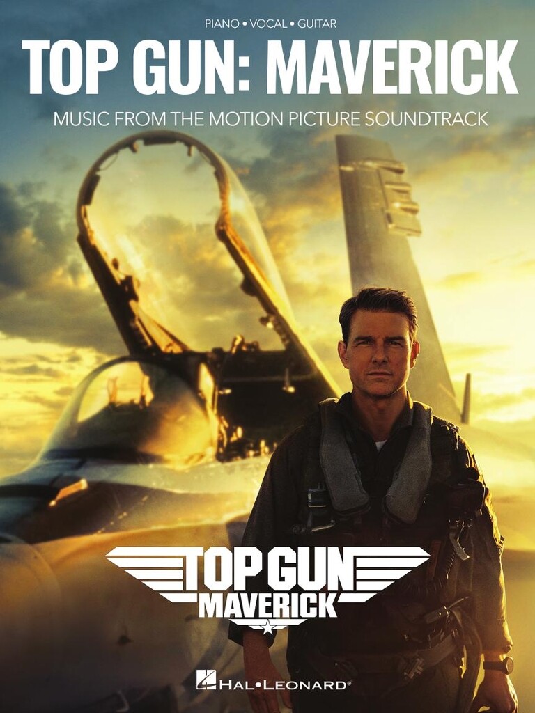 Top Gun Maverick Music From The Motion Picture Pvg Sheet Music