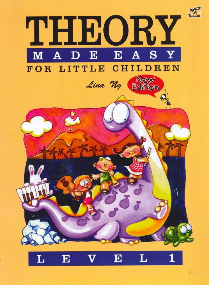 Theory Made Easy For Little Children 1 Lina Ng Sheet Music