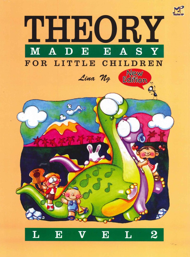 Theory Made Easy For Little Children 2 Lina Ng Sheet Music