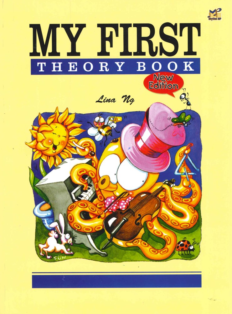 My First Theory Book Lina Ng Sheet Music