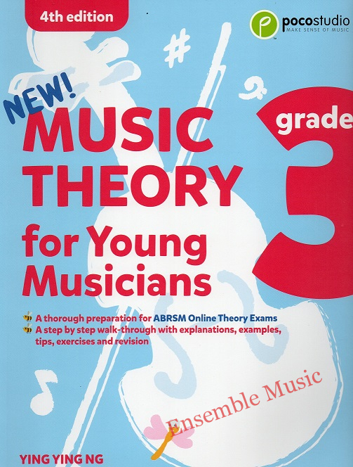 Music Theory For Young Musicians Grade 3 Ying Ng Sheet Music