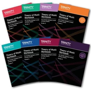 Trinity Theory Of Music Workbooks Bundle Sheet Music