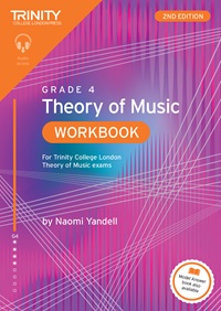 Trinity Theory Workbook Grade 4 (2nd Edition) Sheet Music