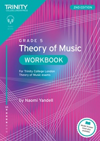 Trinity Theory Workbook Grade 5 (2nd Edition) Sheet Music