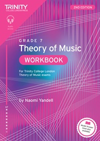Trinity Theory Workbook Grade 7 (2nd Edition) Sheet Music