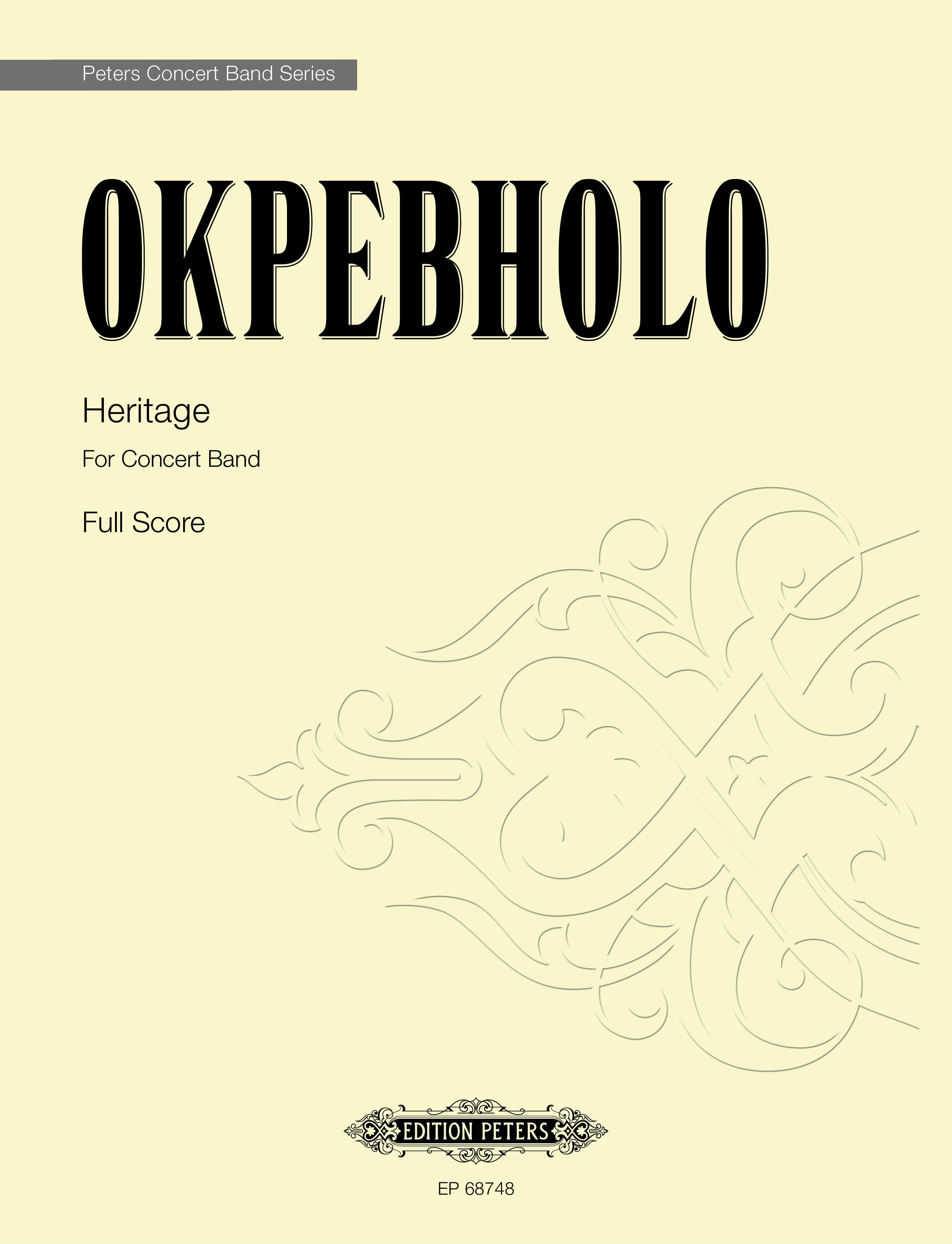 Okpebholo Heritage Concert Band Full Score Sheet Music