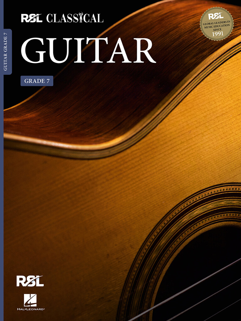 Rsl Classical Guitar 2022 Grade 7 Sheet Music