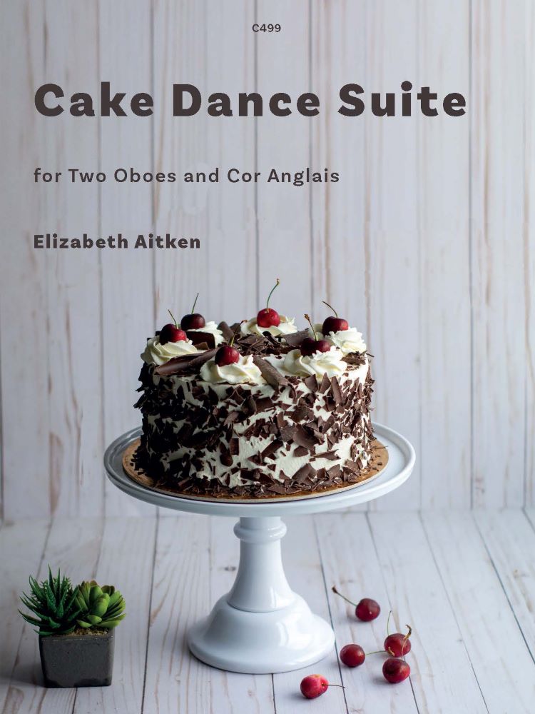 Aitken Cake Dance Suite Two Oboes And Cor Anglais Sheet Music