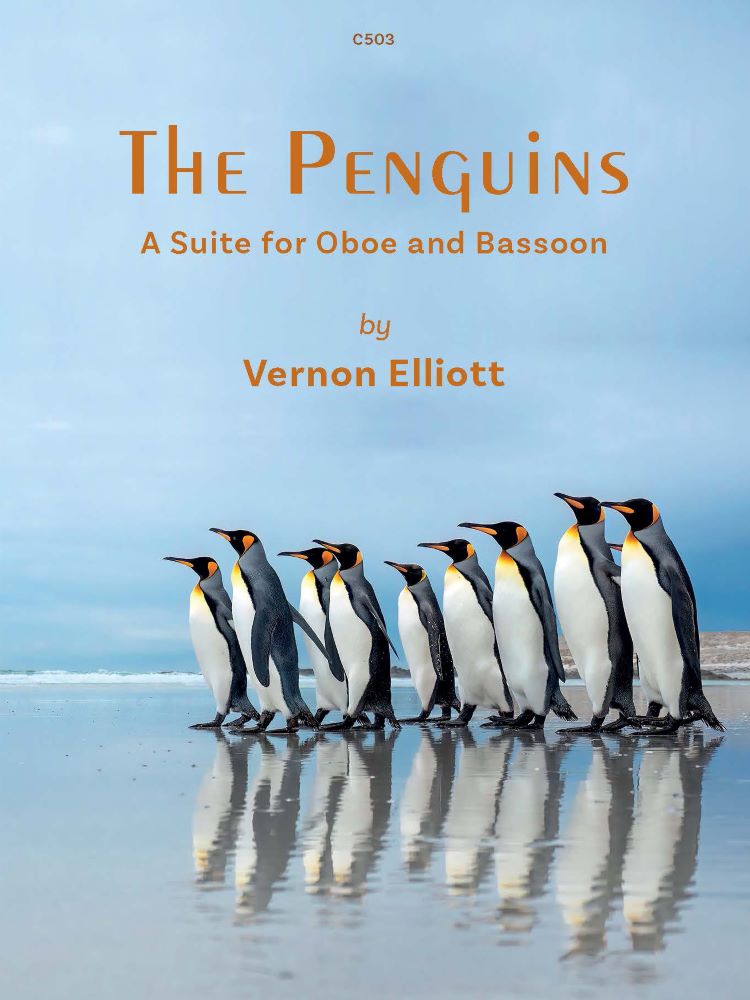 Elliott The Penguins Suite For Oboe & Bassoon Sheet Music