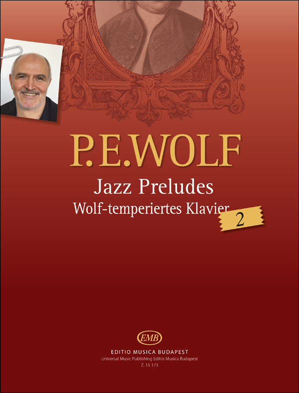 Wolf Jazz Preludes 2 Piano Sheet Music