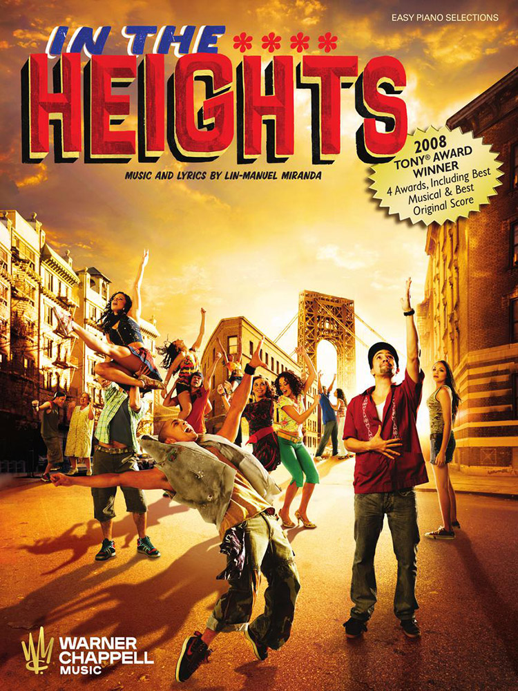 In The Heights Miranda Easy Piano Selections Sheet Music