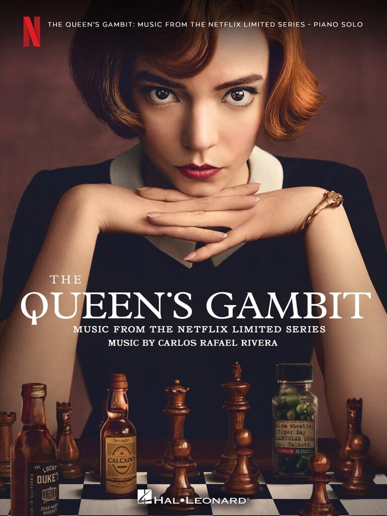 Queens Gambit Music From The Netflix Series Piano Sheet Music