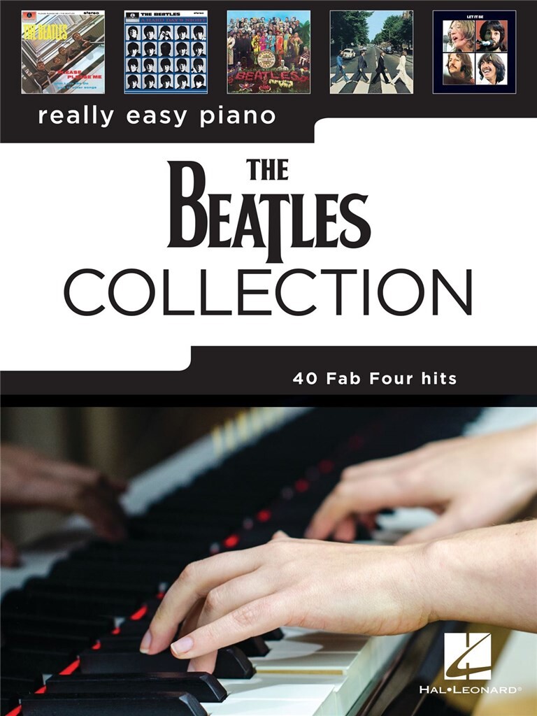 Really Easy Piano The Beatles Collection Sheet Music