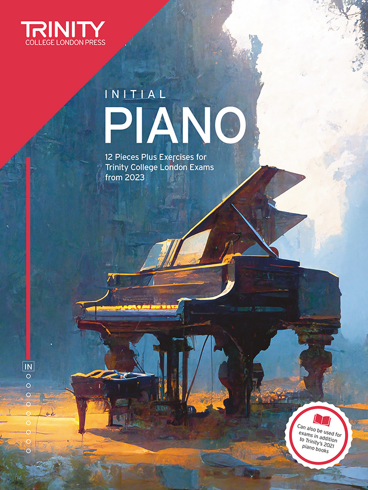 Trinity Piano Exam From 2023 Initial Book Only Sheet Music