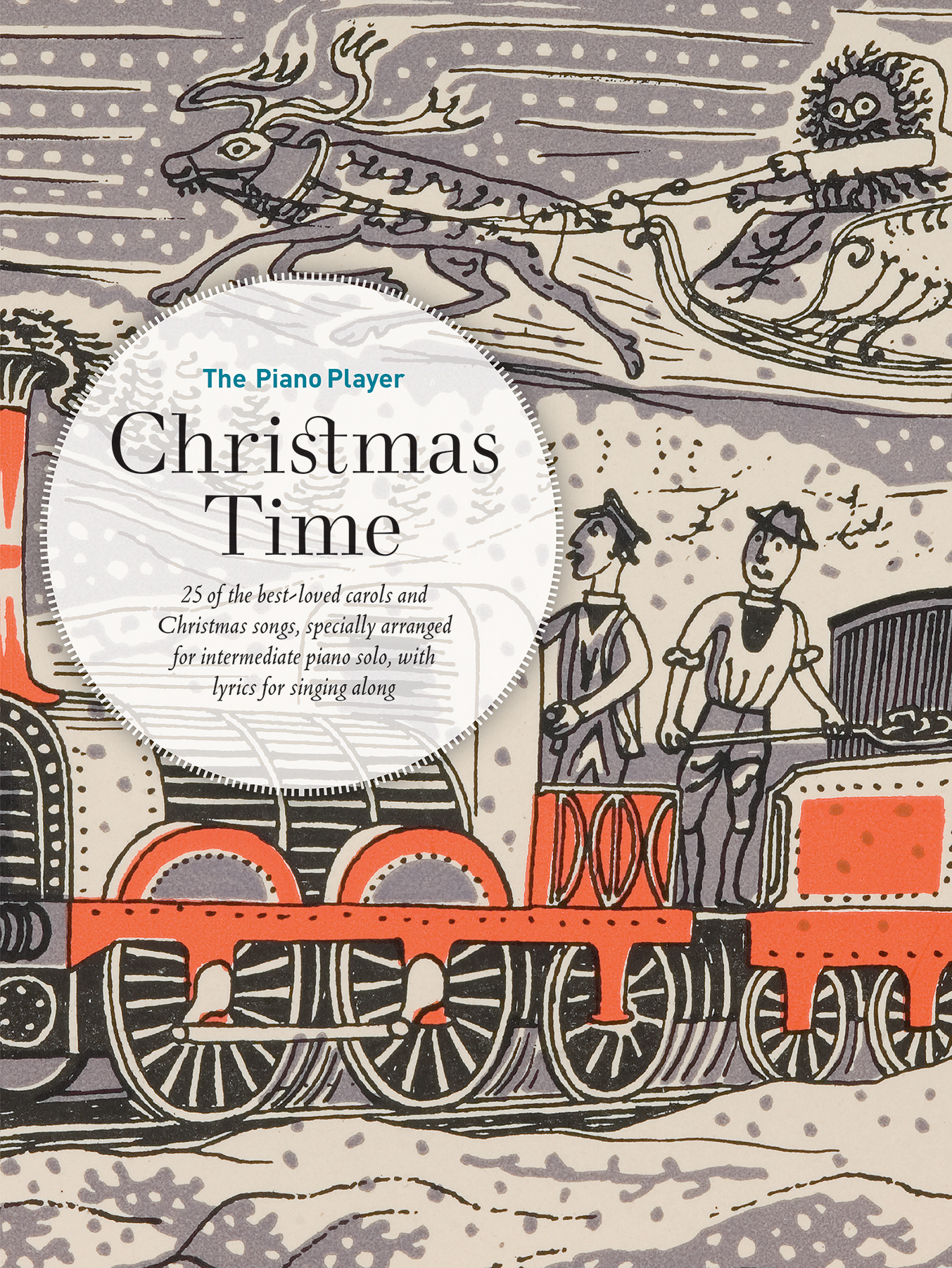 Piano Player Christmas Time Piano Solo Sheet Music