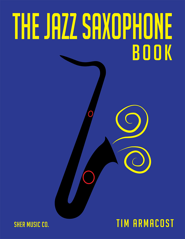 Jazz Saxophone Book Armacost Sheet Music