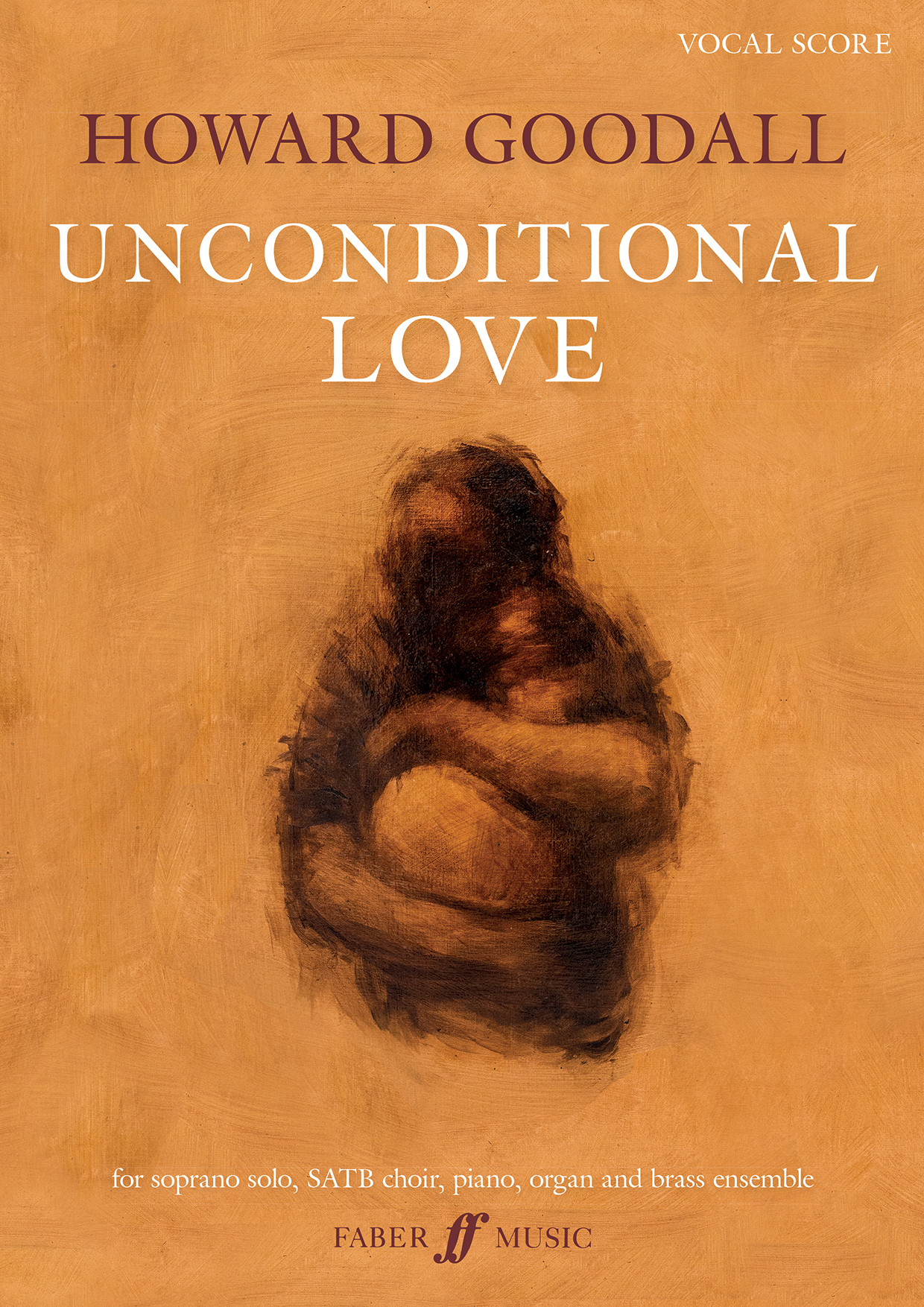 Goodall Unconditional Love Vocal Score Sheet Music