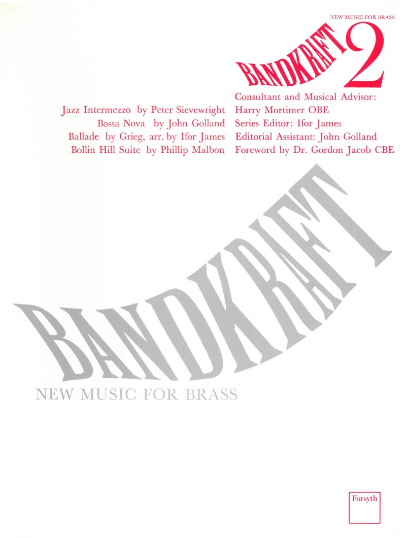 Bandkraft 2 New Music For Brass Sheet Music