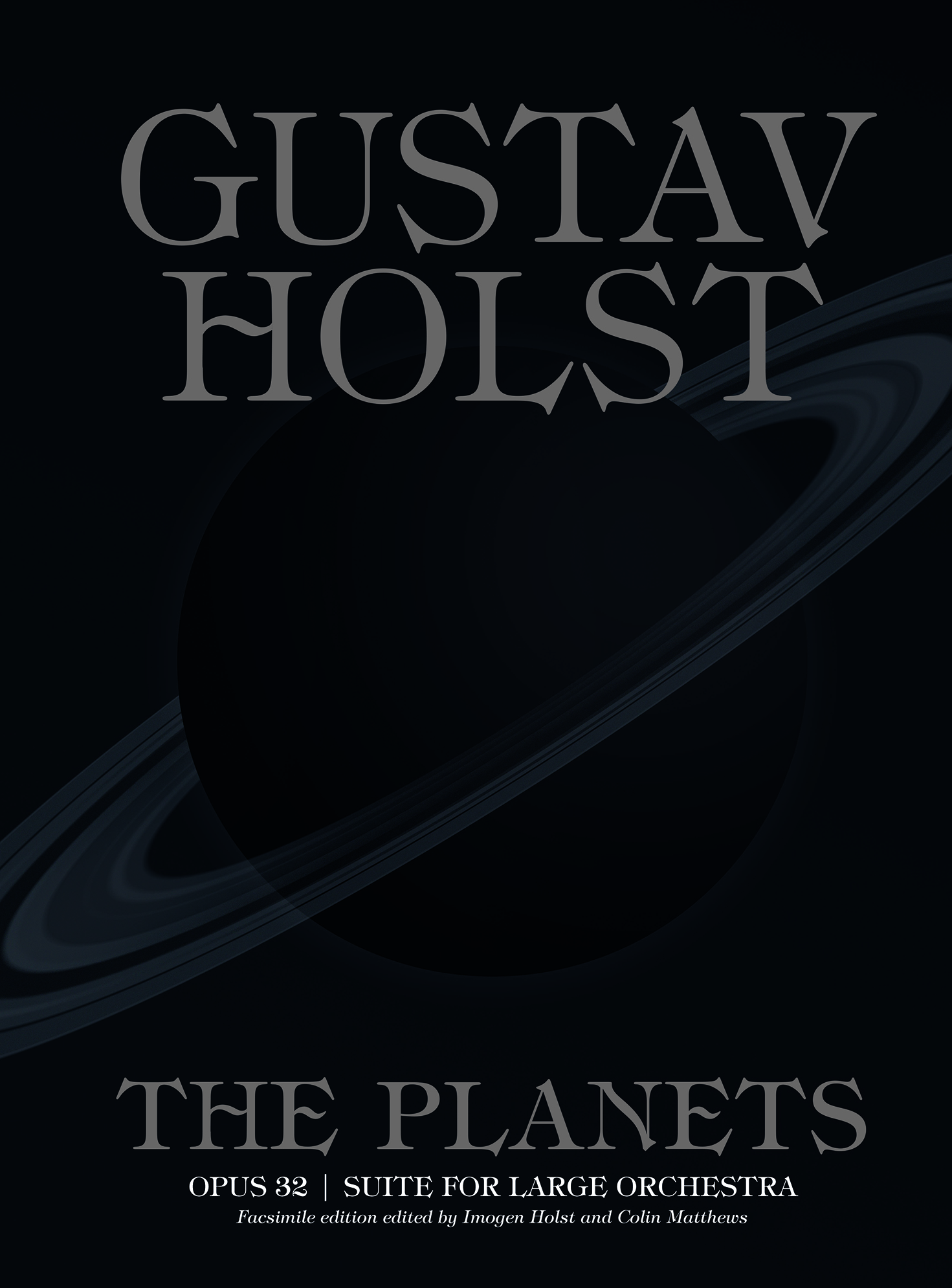 Holst The Planets Op32 Facsimile Edition Sheet Music