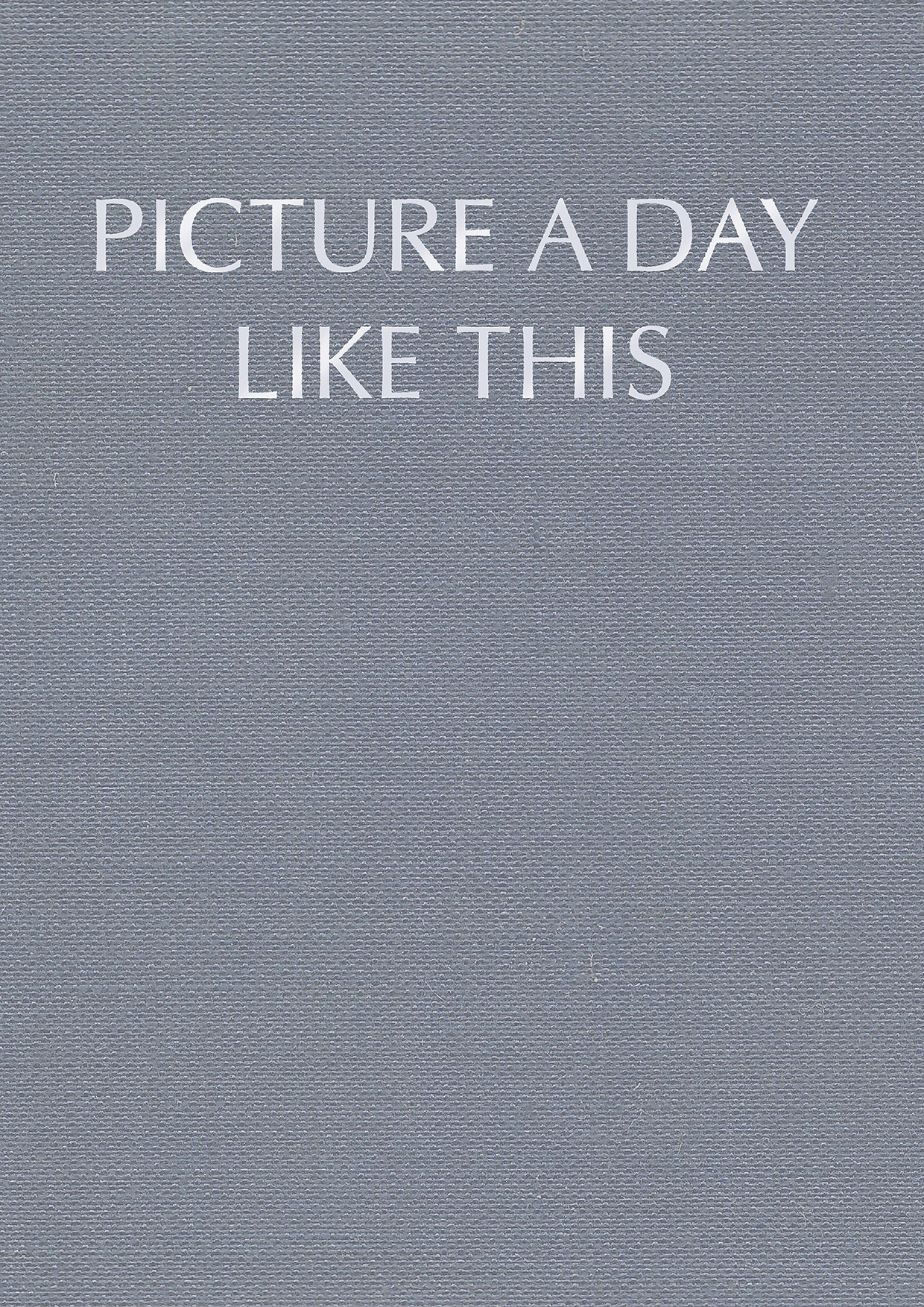 Benjamin Picture A Day Like This (limited Edition) Sheet Music